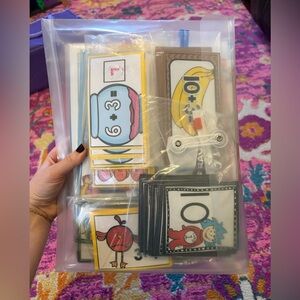 Assorted Math Practice Cards